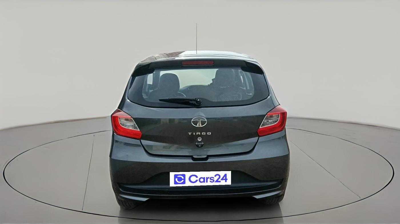 2021 Tata Tiago XZA PLUS PETROL, Petrol, Automatic, 67,618 km, exterior