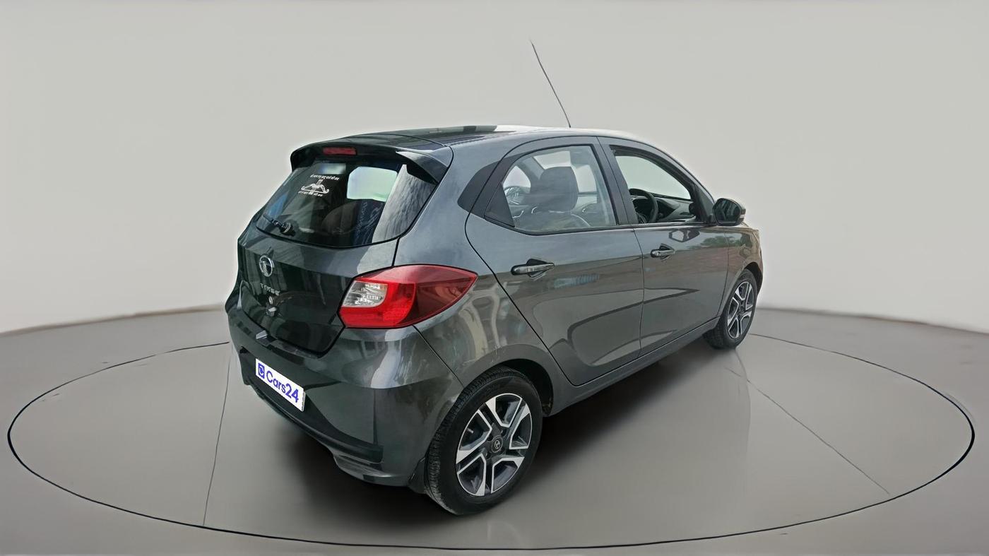 2021 Tata Tiago XZA PLUS PETROL, Petrol, Automatic, 67,618 km, exterior