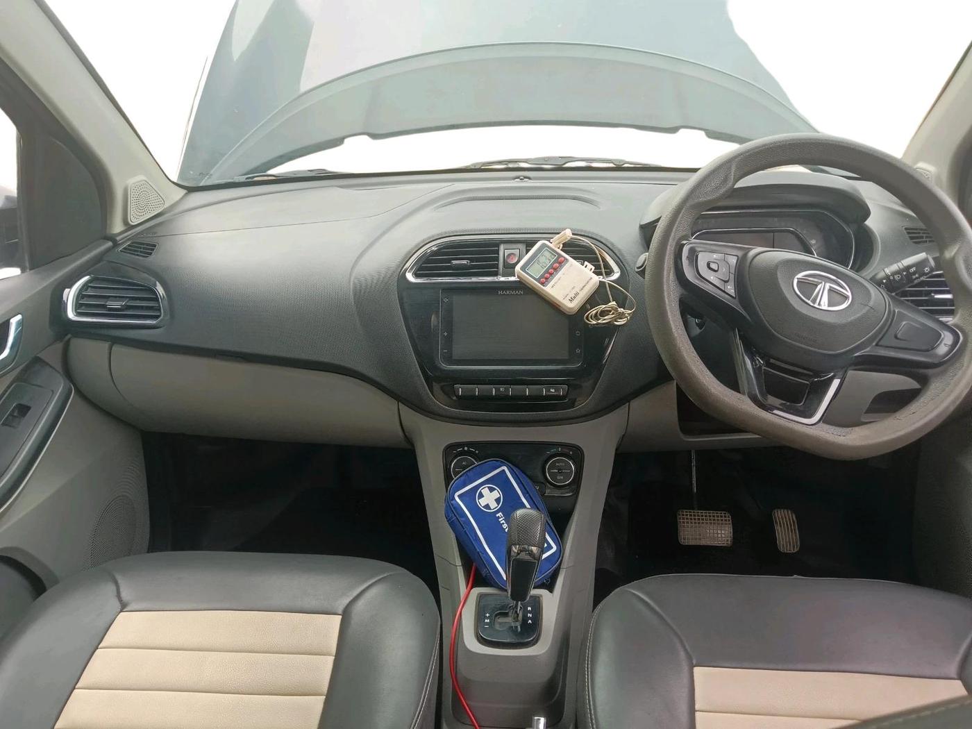 2021 Tata Tiago XZA PLUS PETROL, Petrol, Automatic, 67,618 km, interior