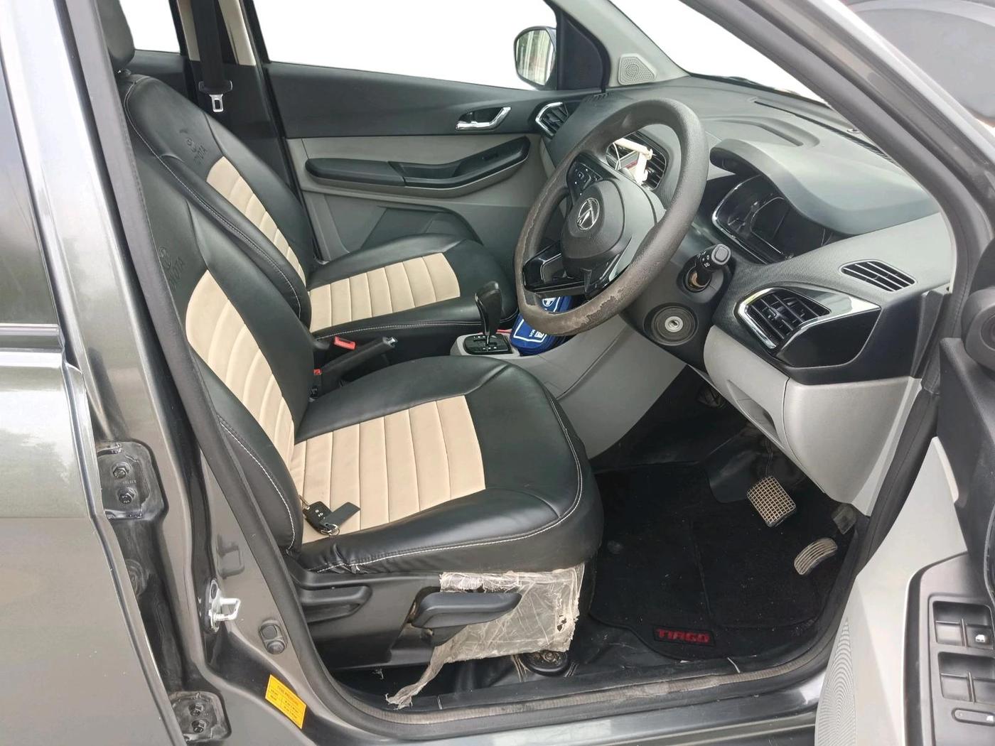 2021 Tata Tiago XZA PLUS PETROL, Petrol, Automatic, 67,618 km, interior