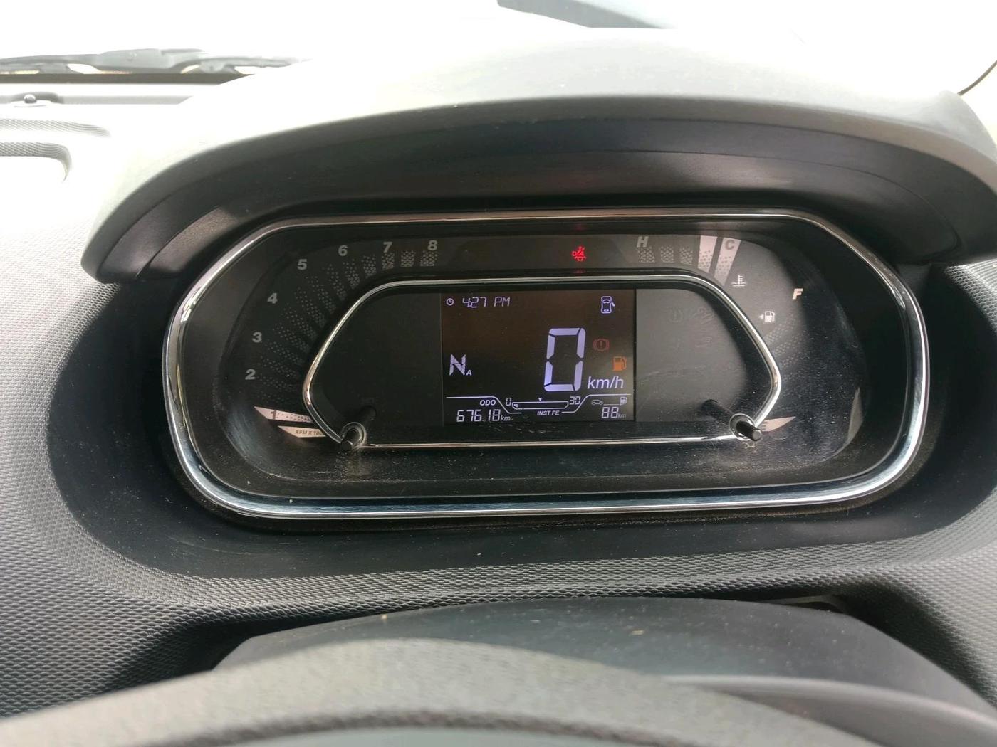 2021 Tata Tiago XZA PLUS PETROL, Petrol, Automatic, 67,618 km, interior