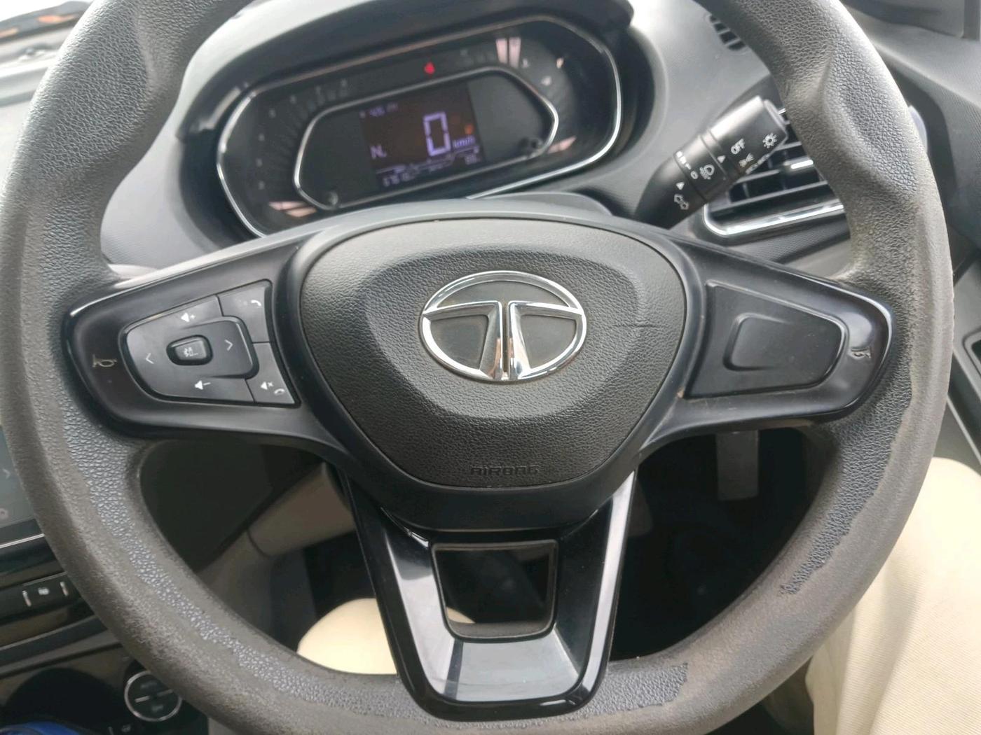 2021 Tata Tiago XZA PLUS PETROL, Petrol, Automatic, 67,618 km, interior
