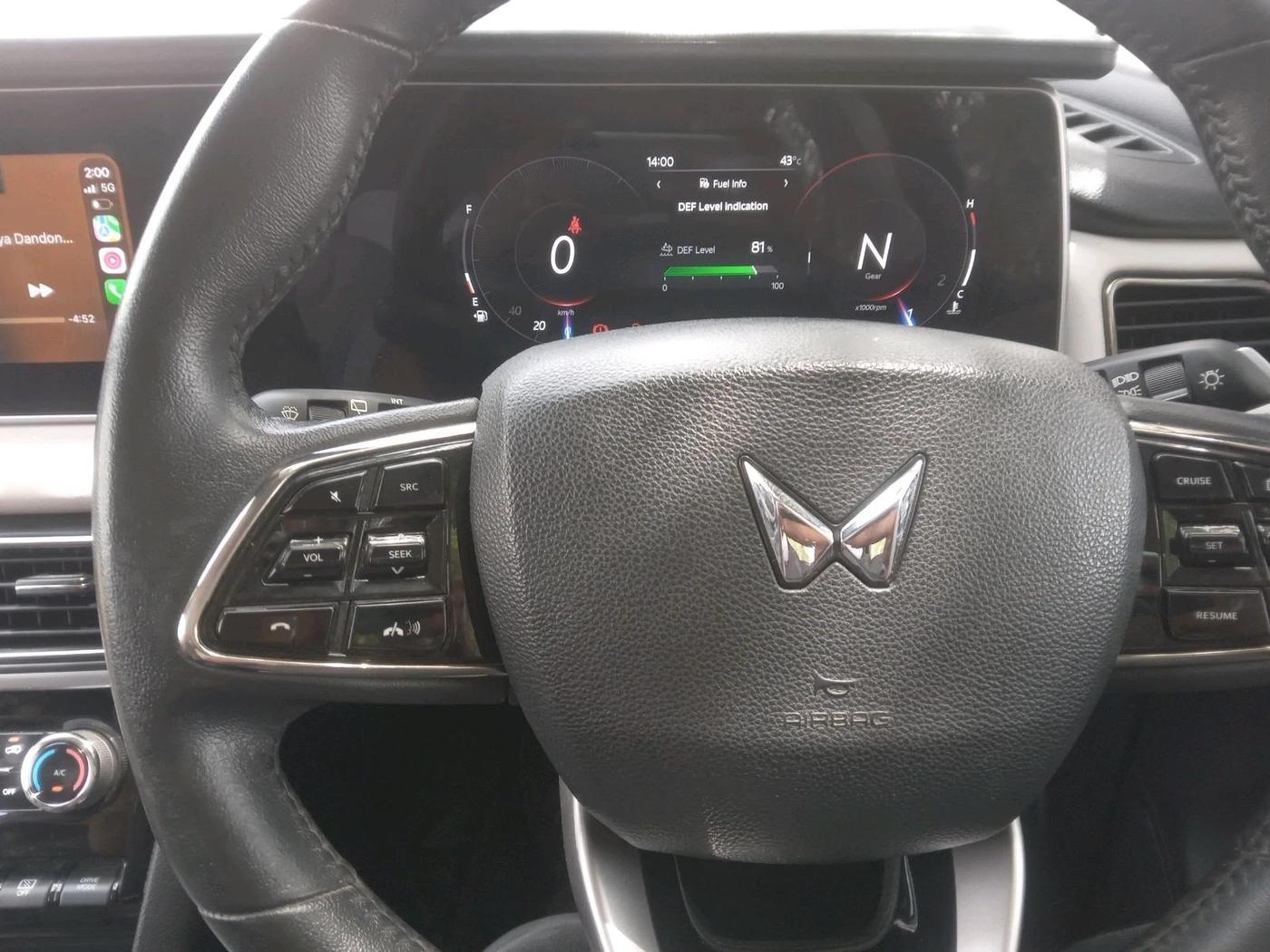 2024 Mahindra XUV700 AX 7 Luxury Pack D MT 6 STR, Diesel, Manual, 81,651 km, interior