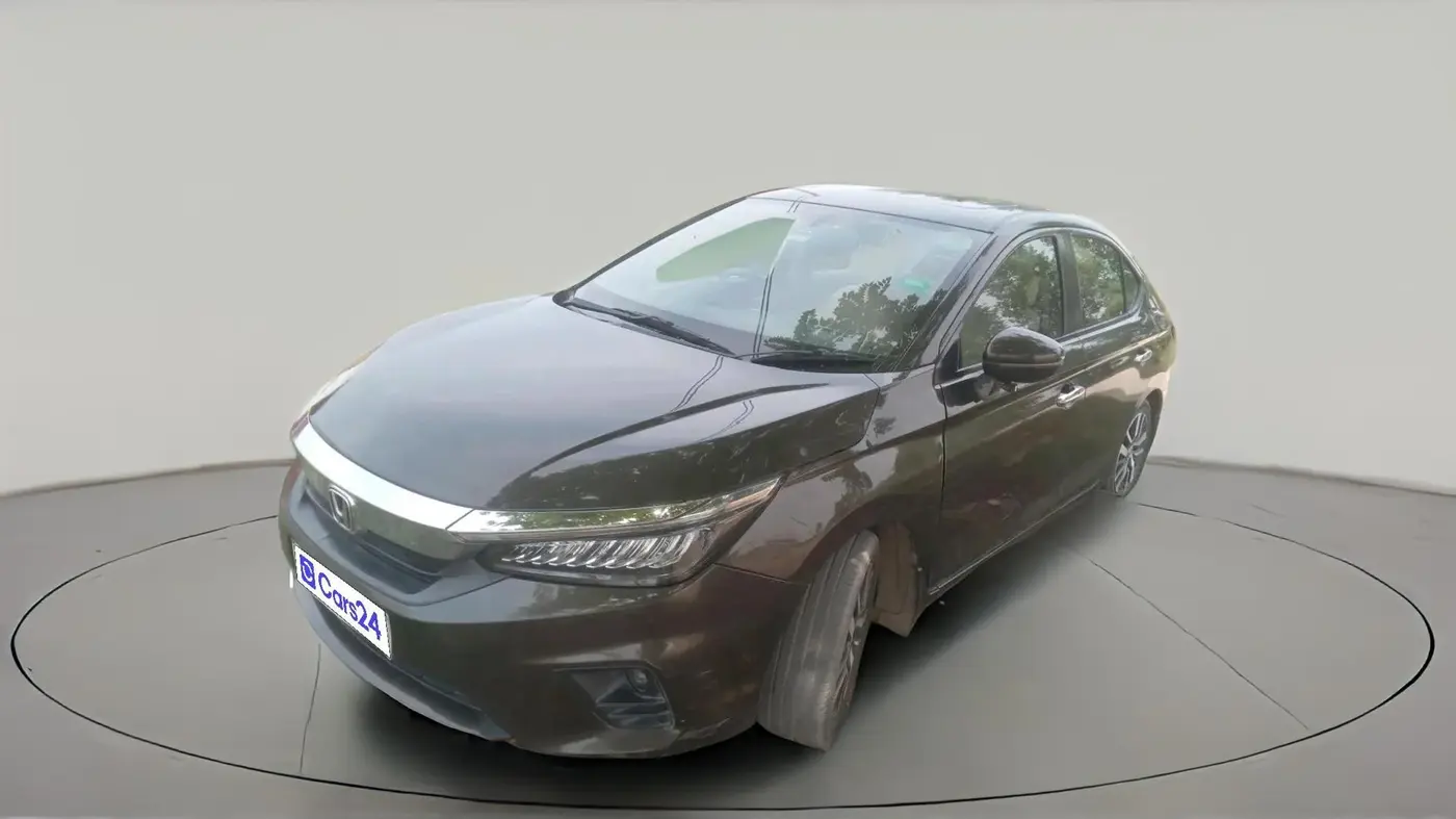 2020 Honda City 1.5L I-VTEC ZX CVT, CNG, Automatic, 89,948 km, exterior