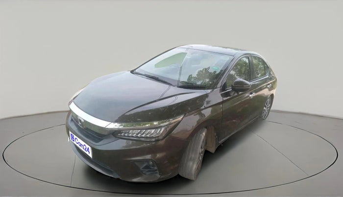 2020 Honda City 1.5L I-VTEC ZX CVT, CNG, Automatic, 89,948 km, exterior