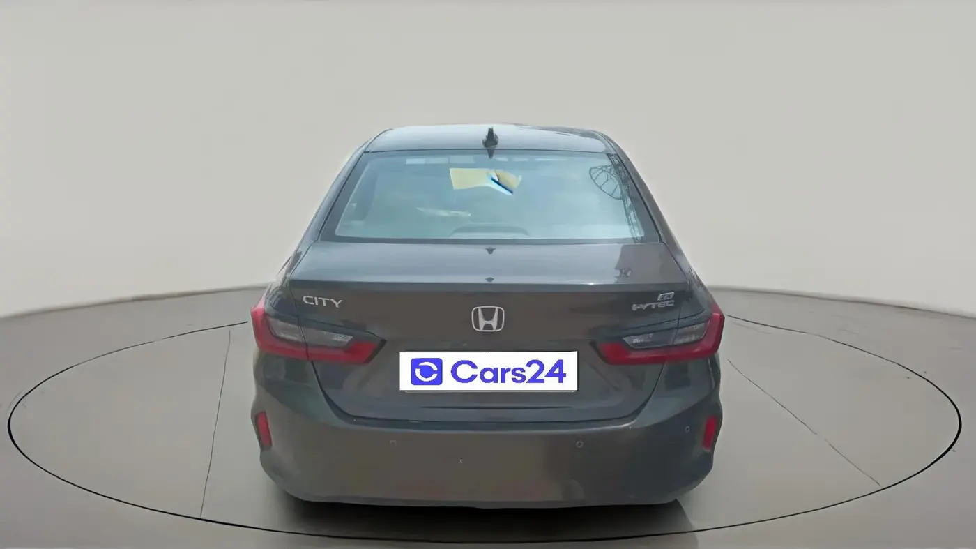 2020 Honda City 1.5L I-VTEC ZX CVT, CNG, Automatic, 89,948 km, exterior