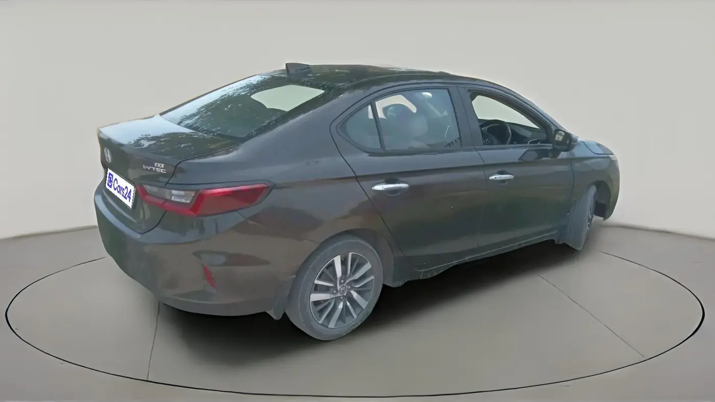 2020 Honda City 1.5L I-VTEC ZX CVT, CNG, Automatic, 89,948 km, exterior