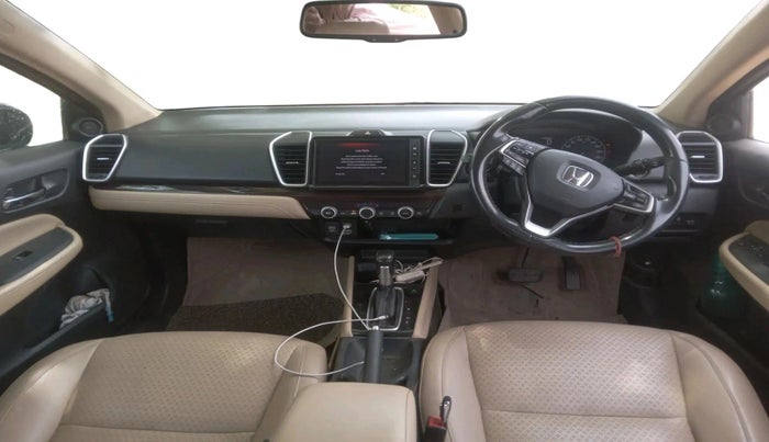 2020 Honda City 1.5L I-VTEC ZX CVT, CNG, Automatic, 89,948 km, interior
