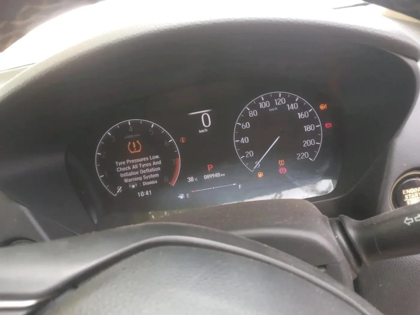 2020 Honda City 1.5L I-VTEC ZX CVT, CNG, Automatic, 89,948 km, interior