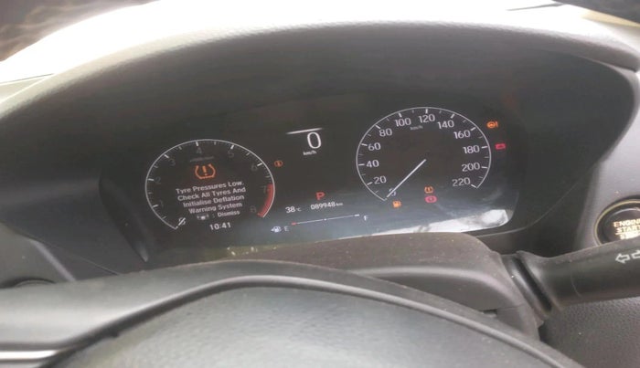 2020 Honda City 1.5L I-VTEC ZX CVT, CNG, Automatic, 89,948 km, interior