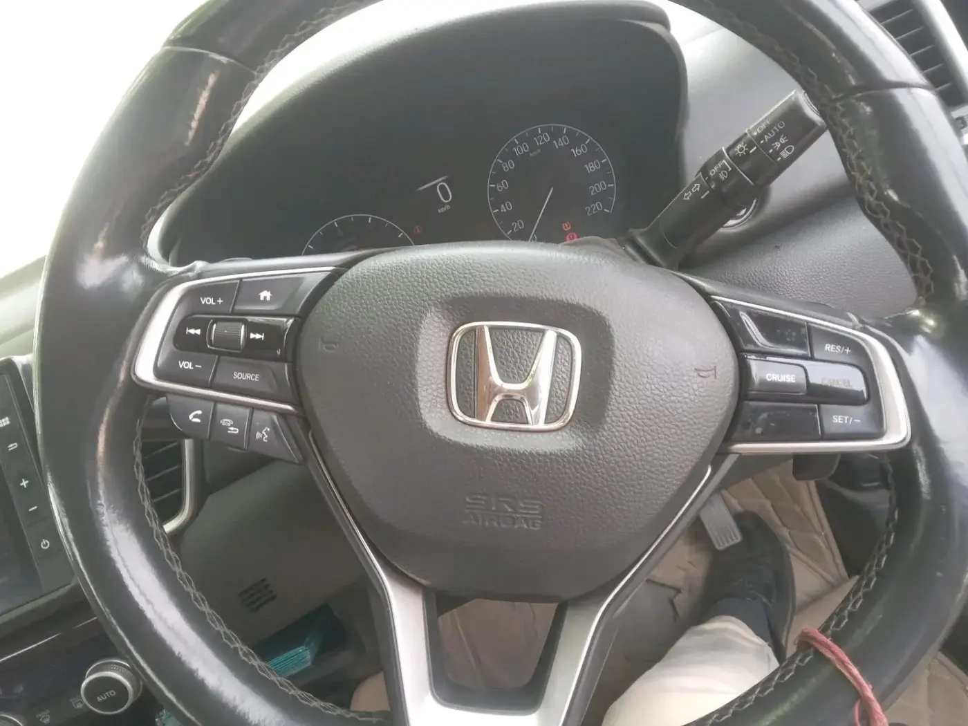 2020 Honda City 1.5L I-VTEC ZX CVT, CNG, Automatic, 89,948 km, interior