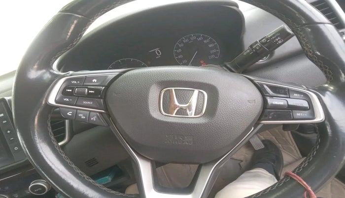 2020 Honda City 1.5L I-VTEC ZX CVT, CNG, Automatic, 89,948 km, interior