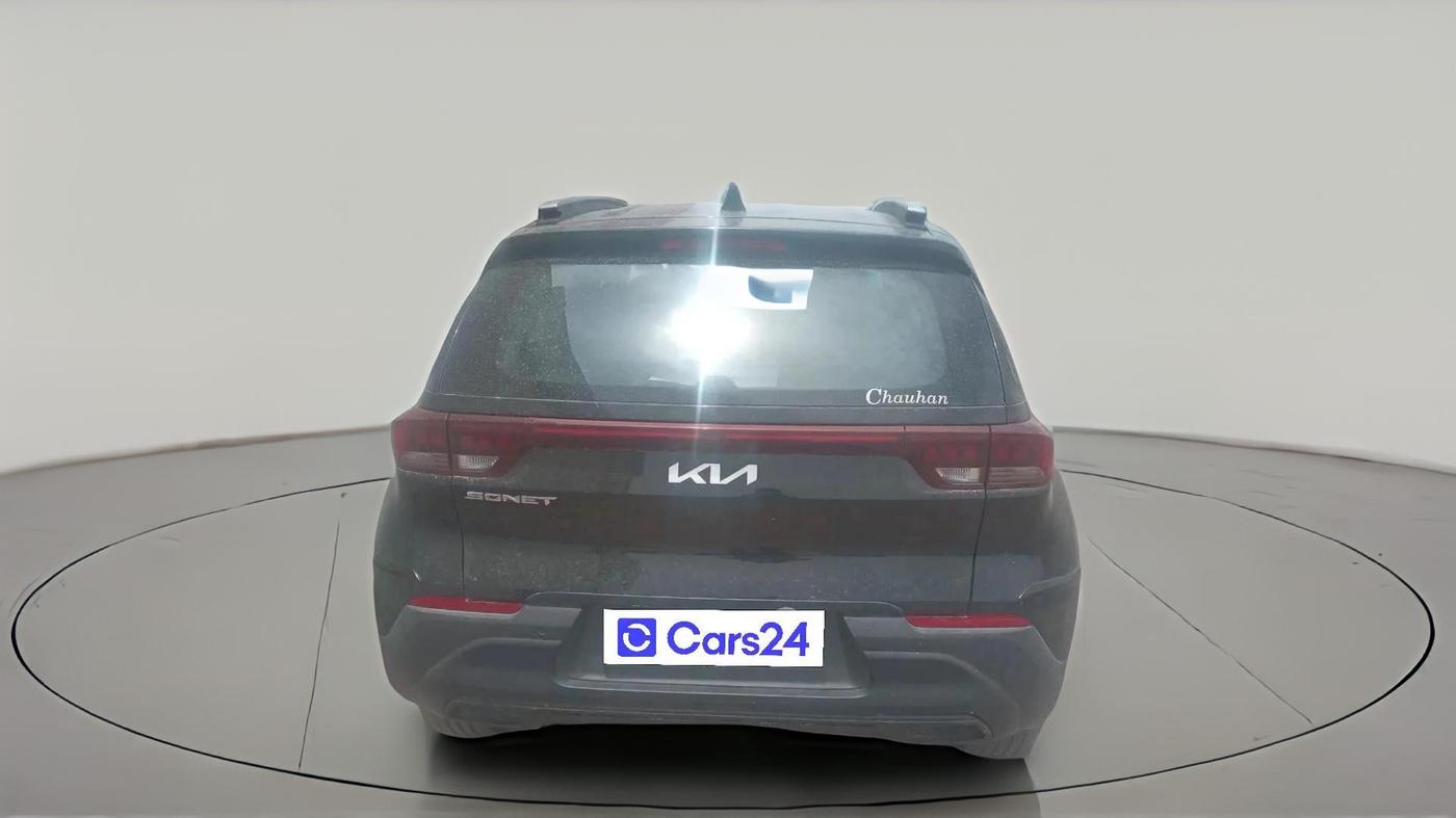 2022 KIA SONET HTX 1.5, Diesel, Manual, 72,906 km, exterior