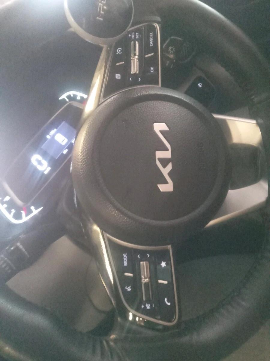 2022 KIA SONET HTX 1.5, Diesel, Manual, 72,906 km, interior