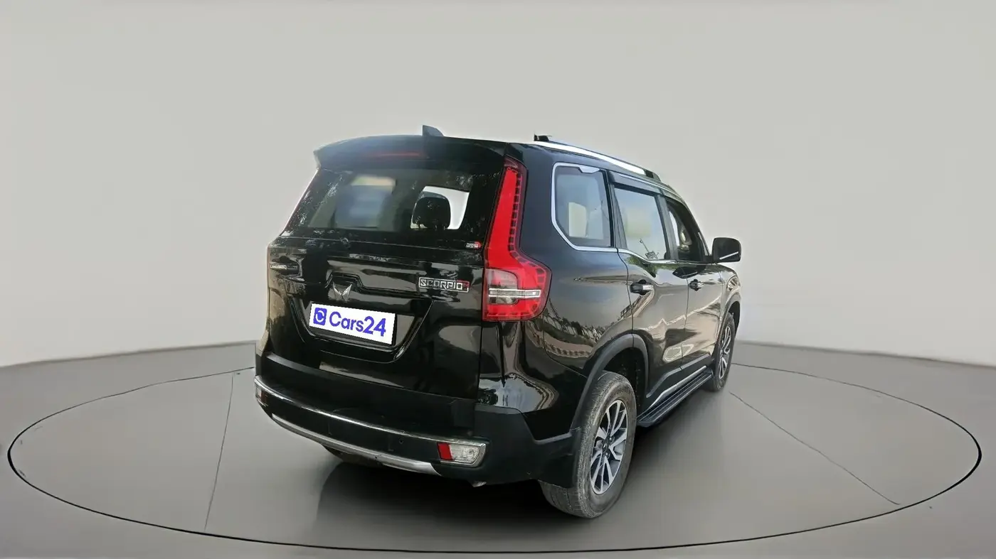 2024 Mahindra SCORPIO-N Z8 L DIESEL AT 2WD 7 STR, Diesel, Automatic, 35,428 km, exterior