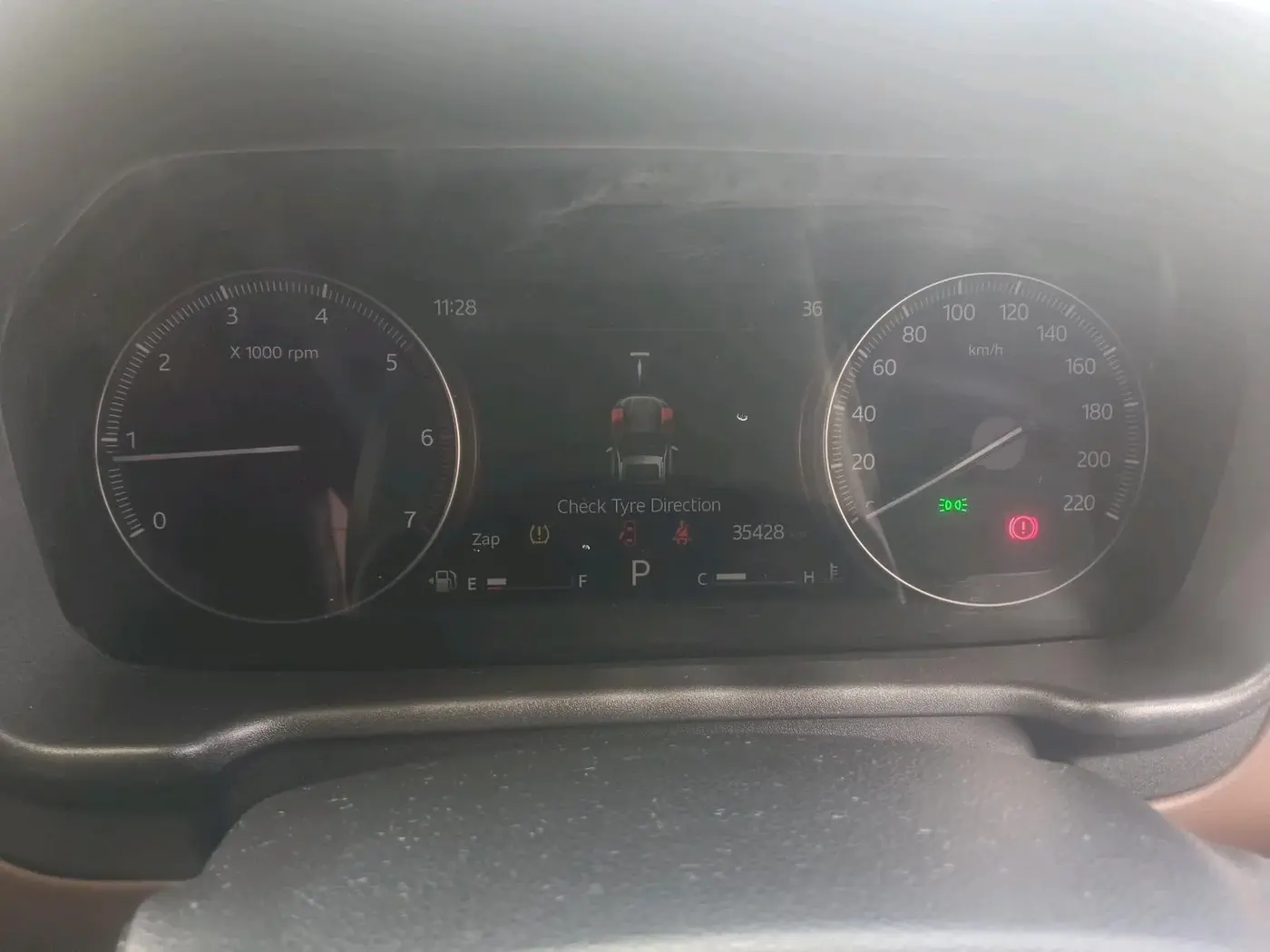 2024 Mahindra SCORPIO-N Z8 L DIESEL AT 2WD 7 STR, Diesel, Automatic, 35,428 km, interior