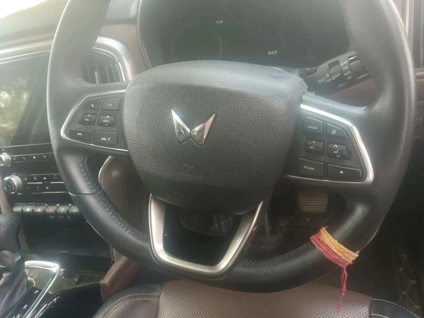 2024 Mahindra SCORPIO-N Z8 L DIESEL AT 2WD 7 STR, Diesel, Automatic, 35,428 km, interior