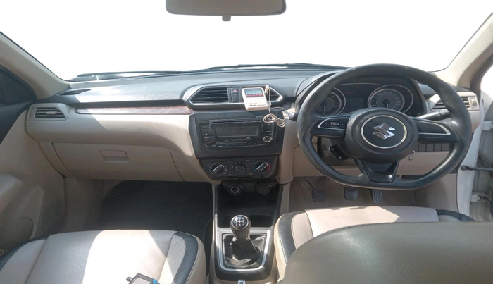 2018 Maruti Dzire VDI, Diesel, Manual, 55,440 km, interior