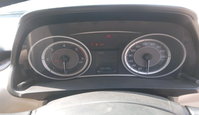 2018 Maruti Dzire VDI, Diesel, Manual, 55,440 km, interior