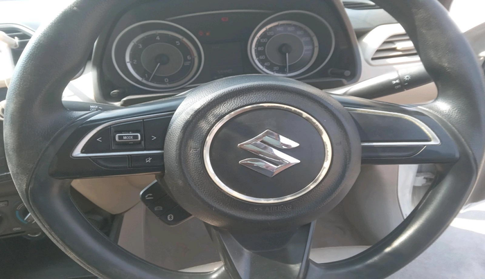2018 Maruti Dzire VDI, Diesel, Manual, 55,440 km, interior