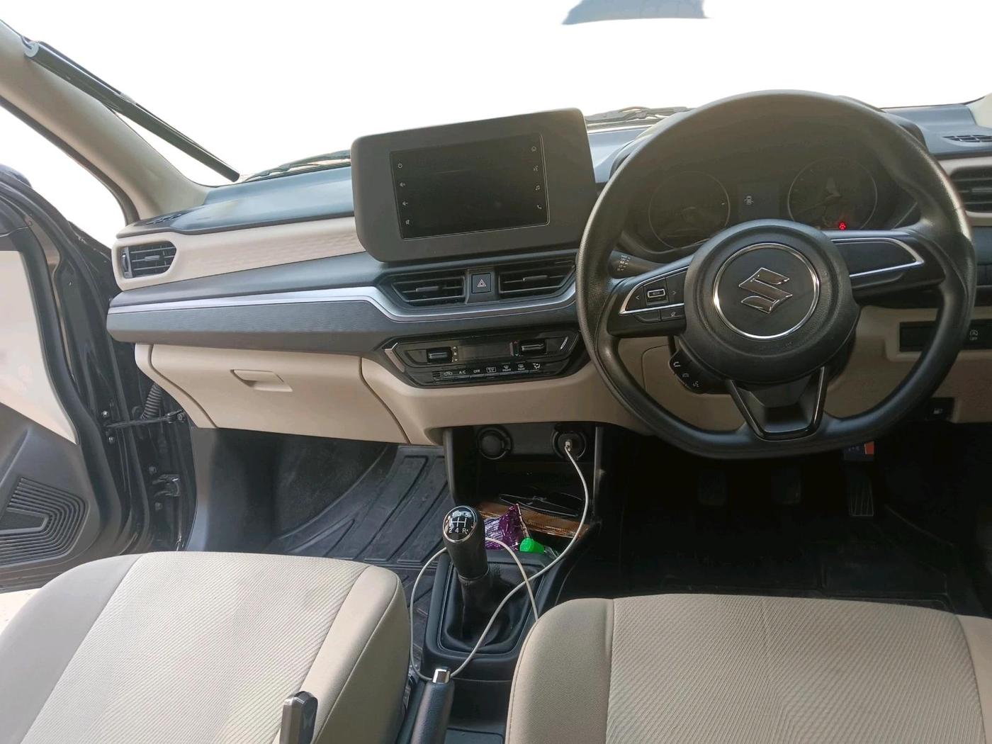 2025 Maruti Dzire VXi, Petrol, Manual, 2,858 km, interior