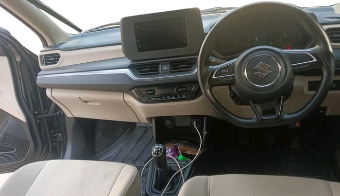 2025 Maruti Dzire VXi, Petrol, Manual, 2,858 km, interior