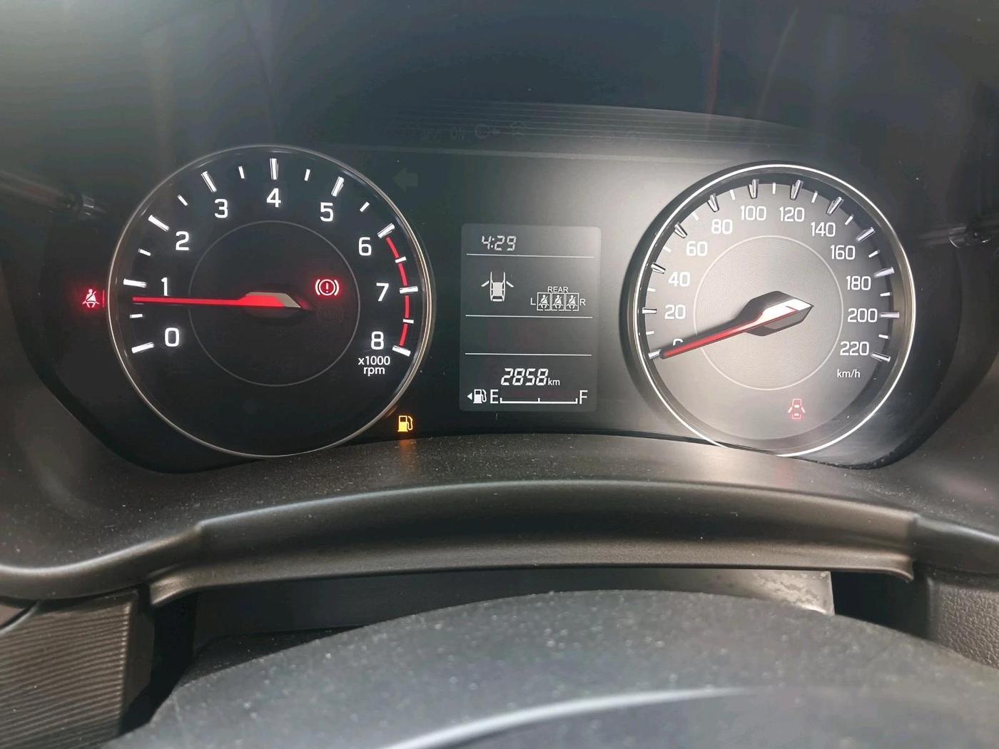 2025 Maruti Dzire VXi, Petrol, Manual, 2,858 km, interior