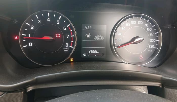 2025 Maruti Dzire VXi, Petrol, Manual, 2,858 km, interior