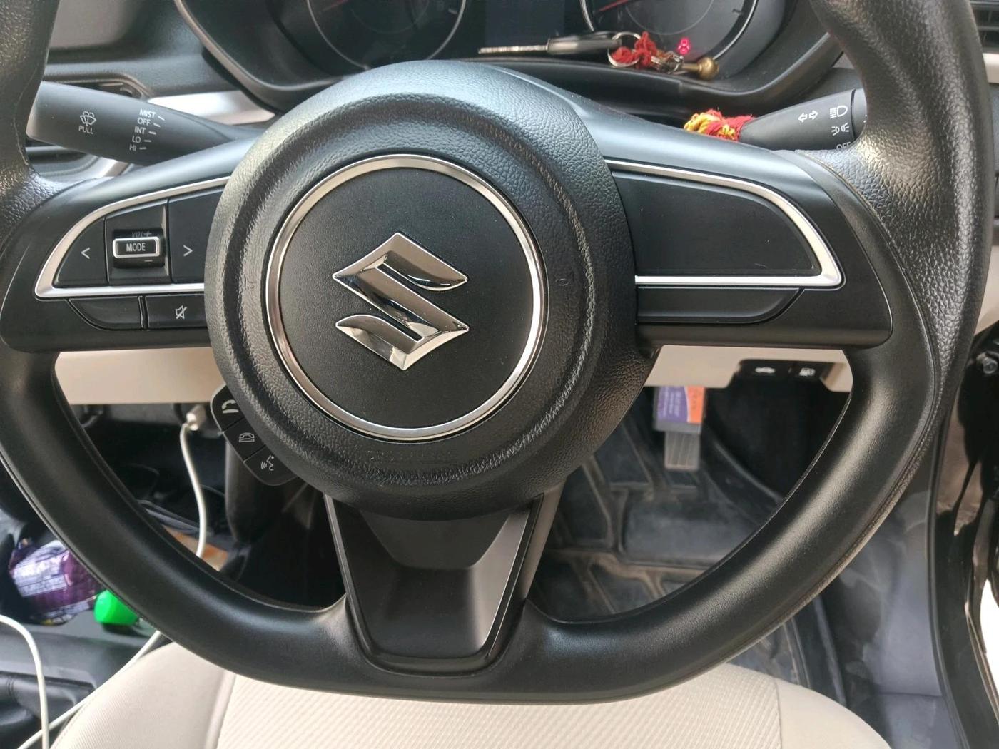 2025 Maruti Dzire VXi, Petrol, Manual, 2,858 km, interior