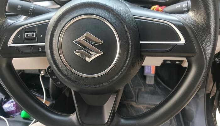 2025 Maruti Dzire VXi, Petrol, Manual, 2,858 km, interior