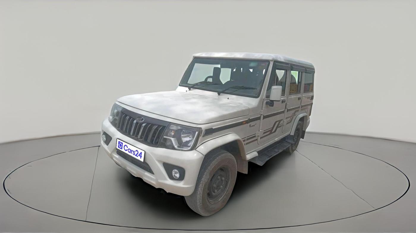 2021 Mahindra Bolero B6 (O), Diesel, Manual, 1,41,217 km, exterior