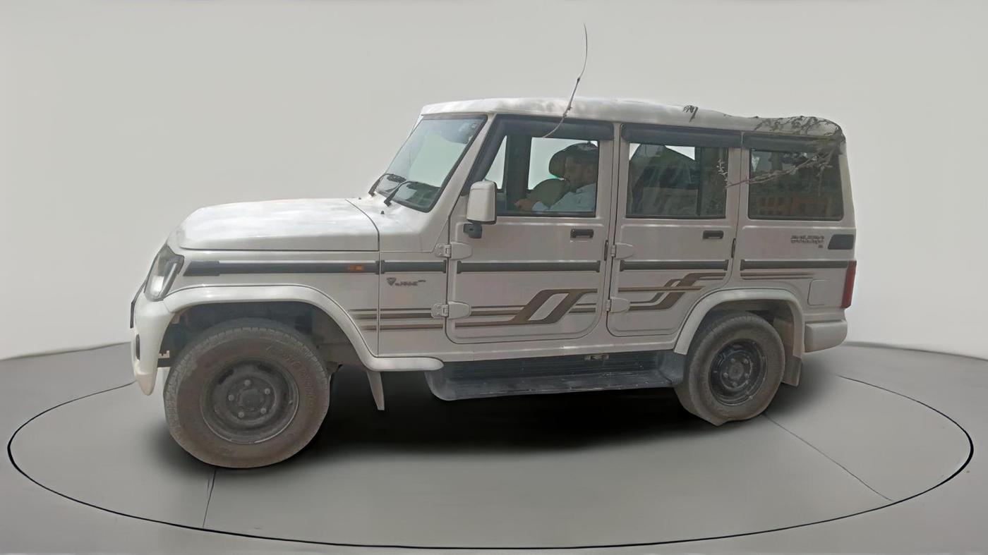2021 Mahindra Bolero B6 (O), Diesel, Manual, 1,41,217 km, exterior
