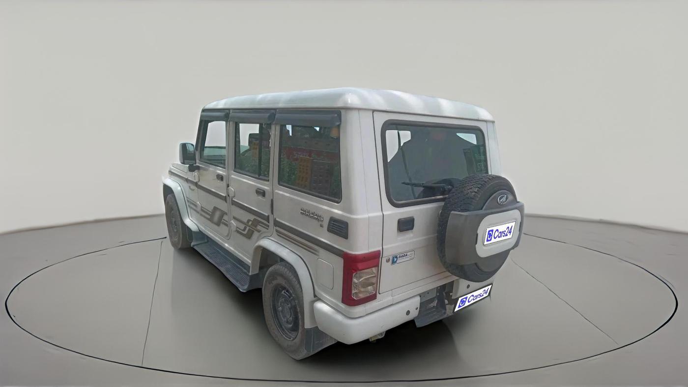2021 Mahindra Bolero B6 (O), Diesel, Manual, 1,41,217 km, exterior