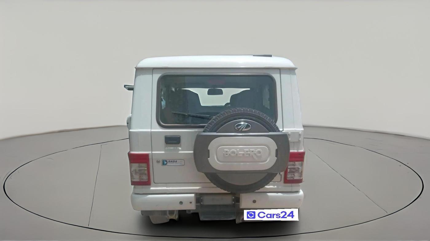 2021 Mahindra Bolero B6 (O), Diesel, Manual, 1,41,217 km, exterior