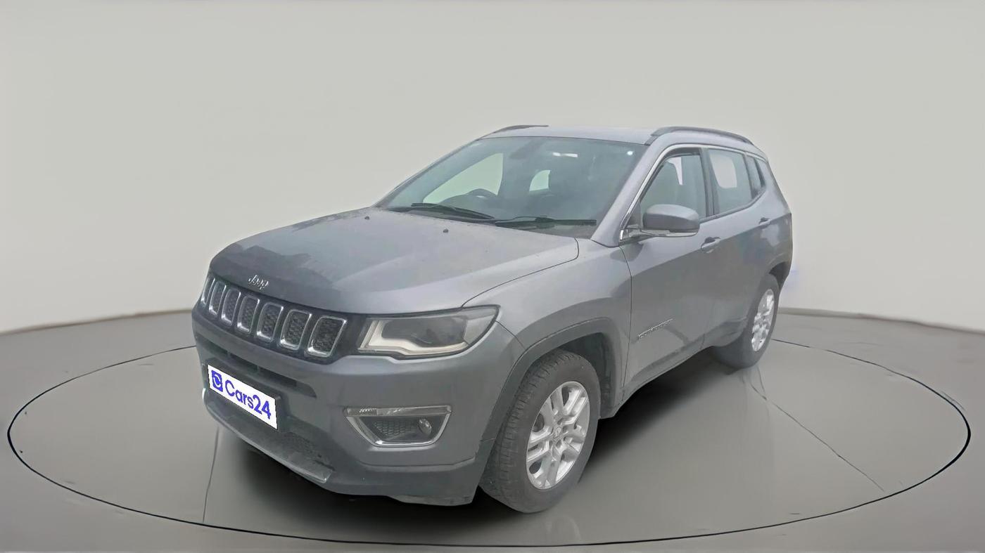 2018 Jeep Compass LIMITED 2.0 DIESEL, Diesel, Manual, 1,17,952 km, exterior