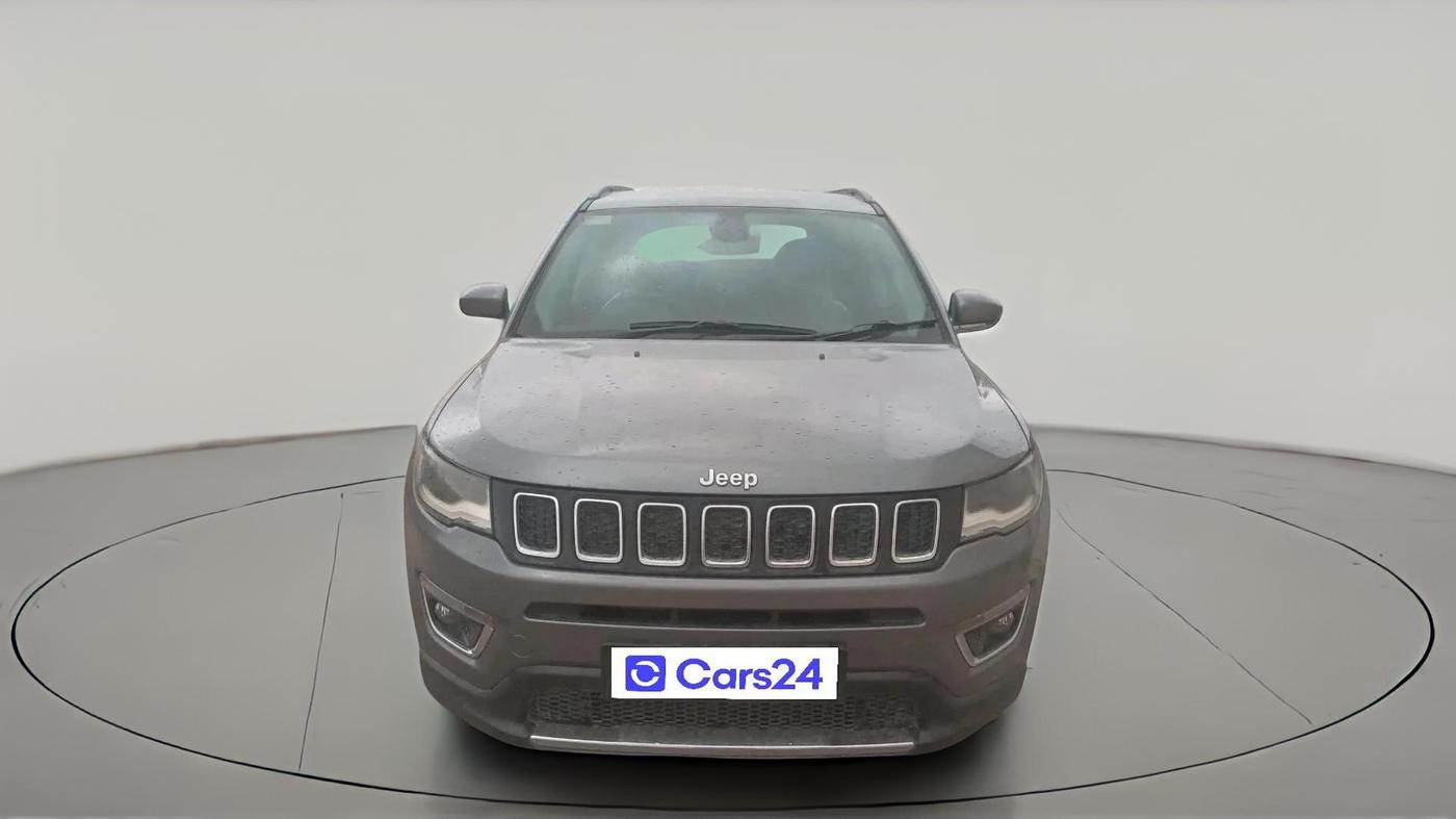 2018 Jeep Compass LIMITED 2.0 DIESEL, Diesel, Manual, 1,17,952 km, exterior