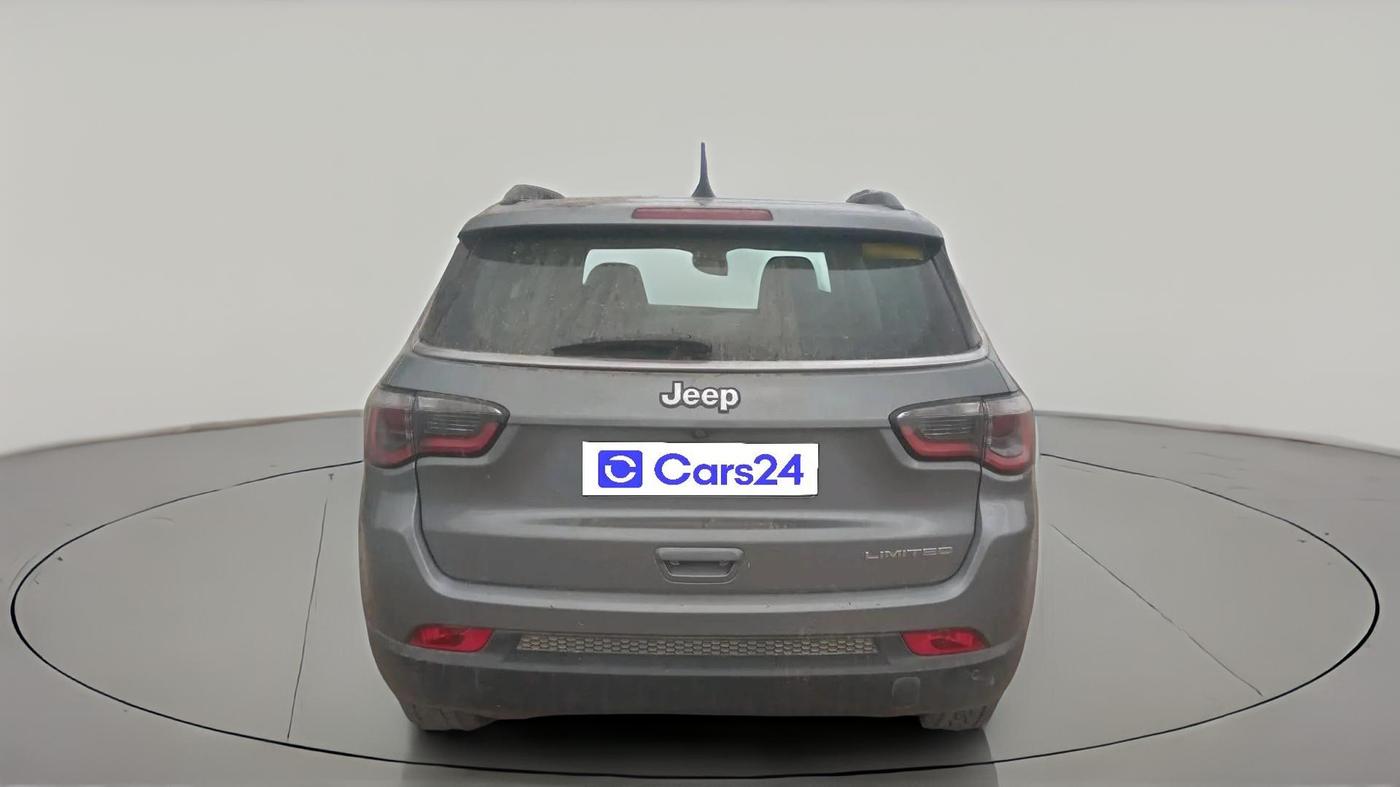 2018 Jeep Compass LIMITED 2.0 DIESEL, Diesel, Manual, 1,17,952 km, exterior