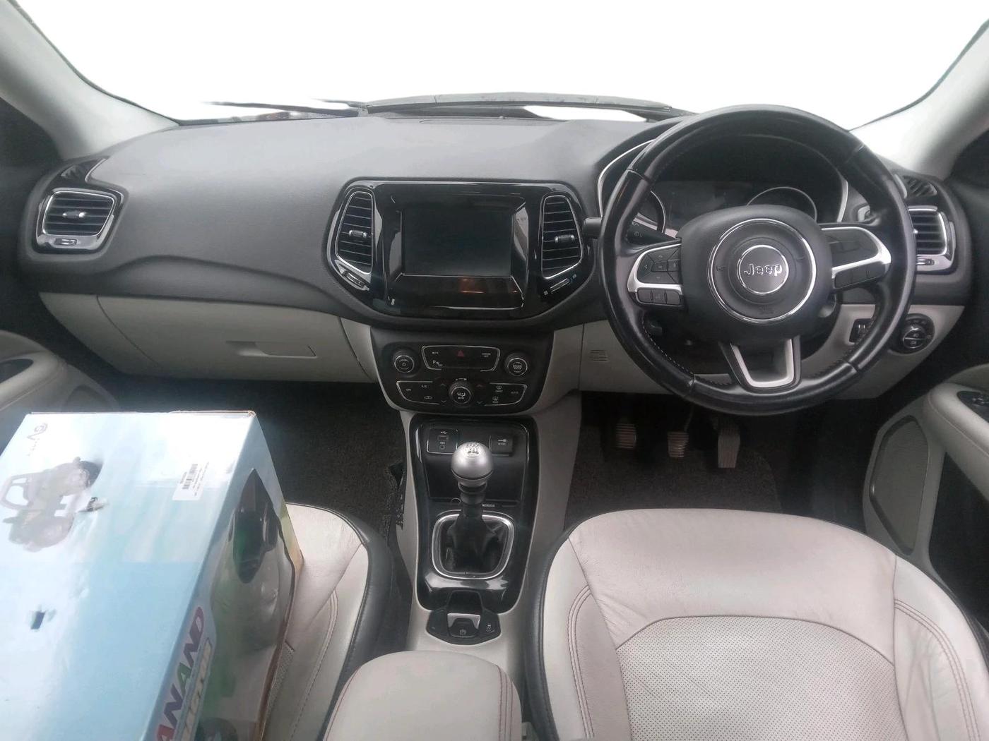 2018 Jeep Compass LIMITED 2.0 DIESEL, Diesel, Manual, 1,17,952 km, interior