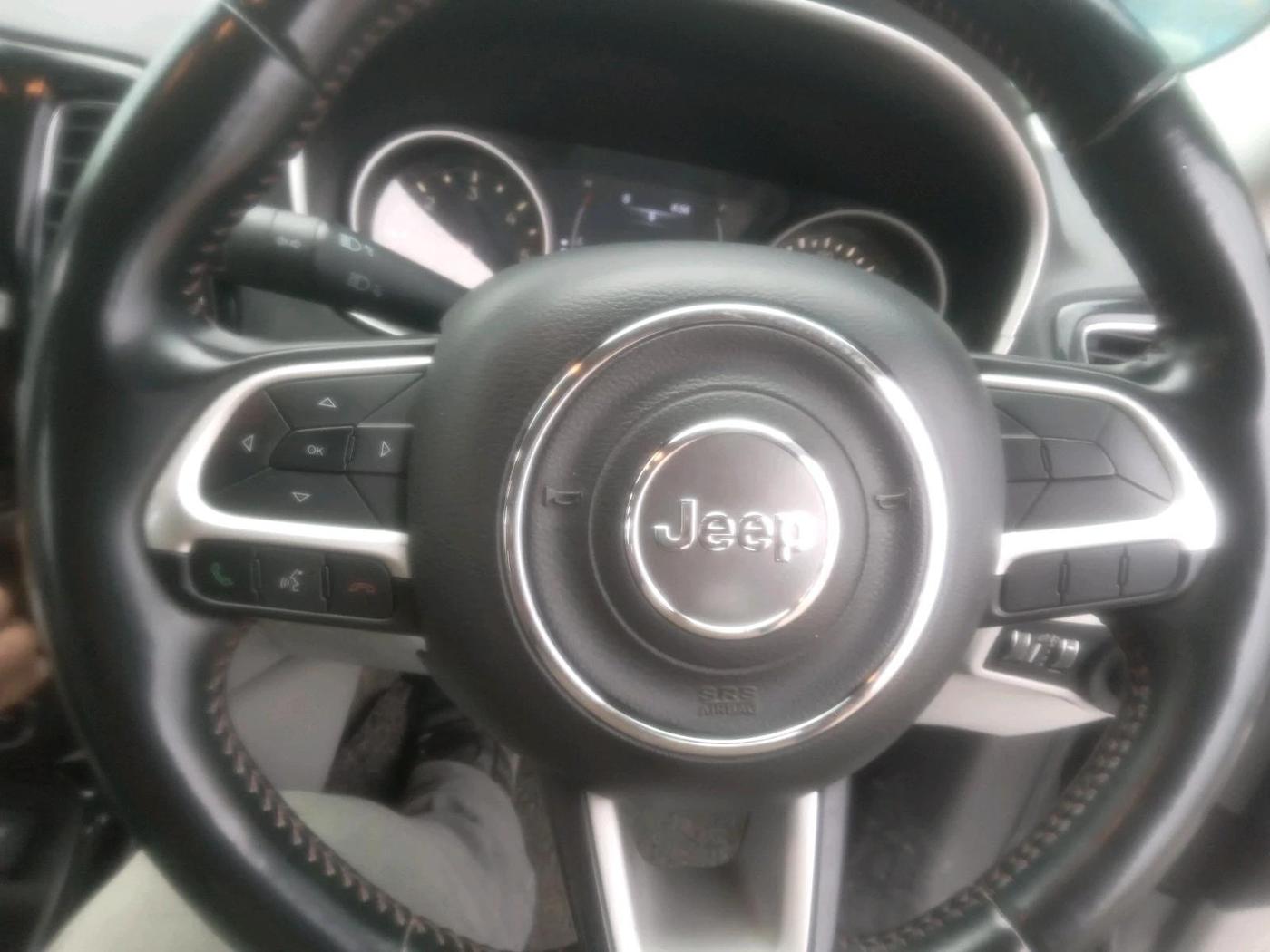 2018 Jeep Compass LIMITED 2.0 DIESEL, Diesel, Manual, 1,17,952 km, interior