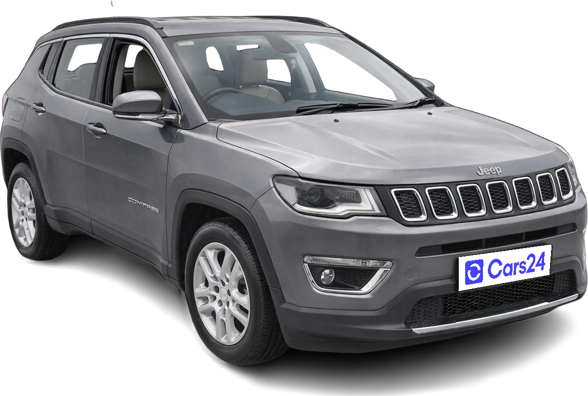 2018 Jeep Compass - SUV - Diesel - Manual - ₹6.10 lakh