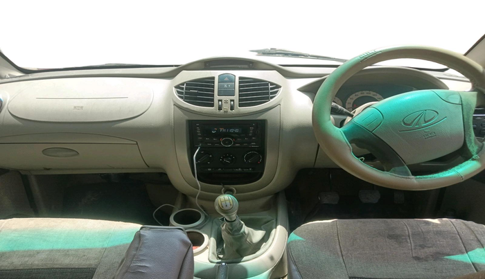 2012 Mahindra Quanto C8, Diesel, Manual, 1,21,947 km, interior