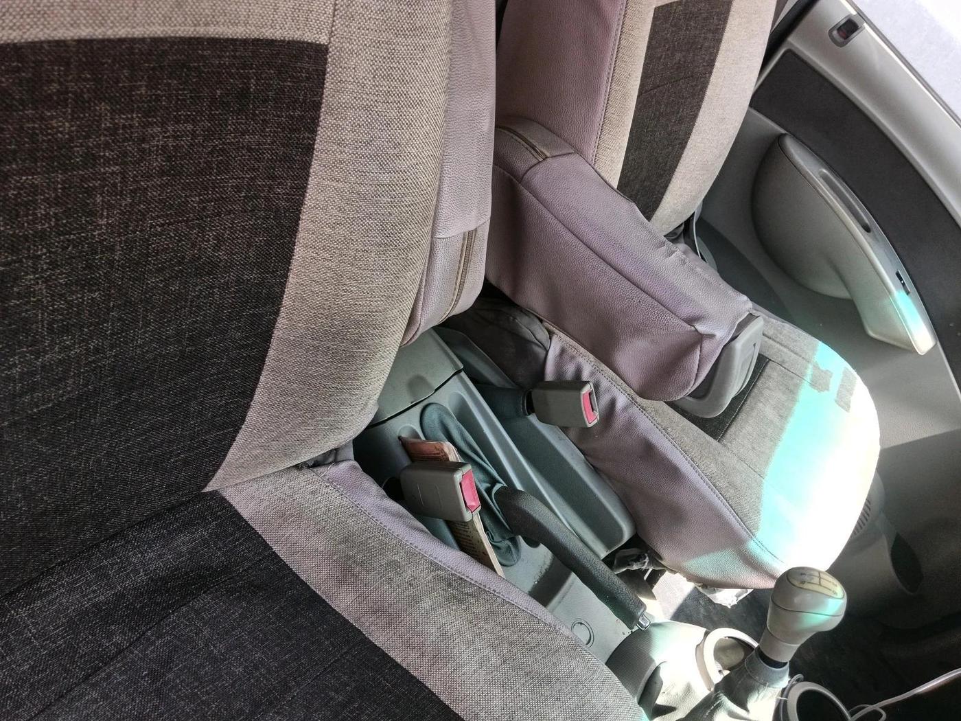 2012 Mahindra Quanto C8, Diesel, Manual, 1,21,947 km, interior
