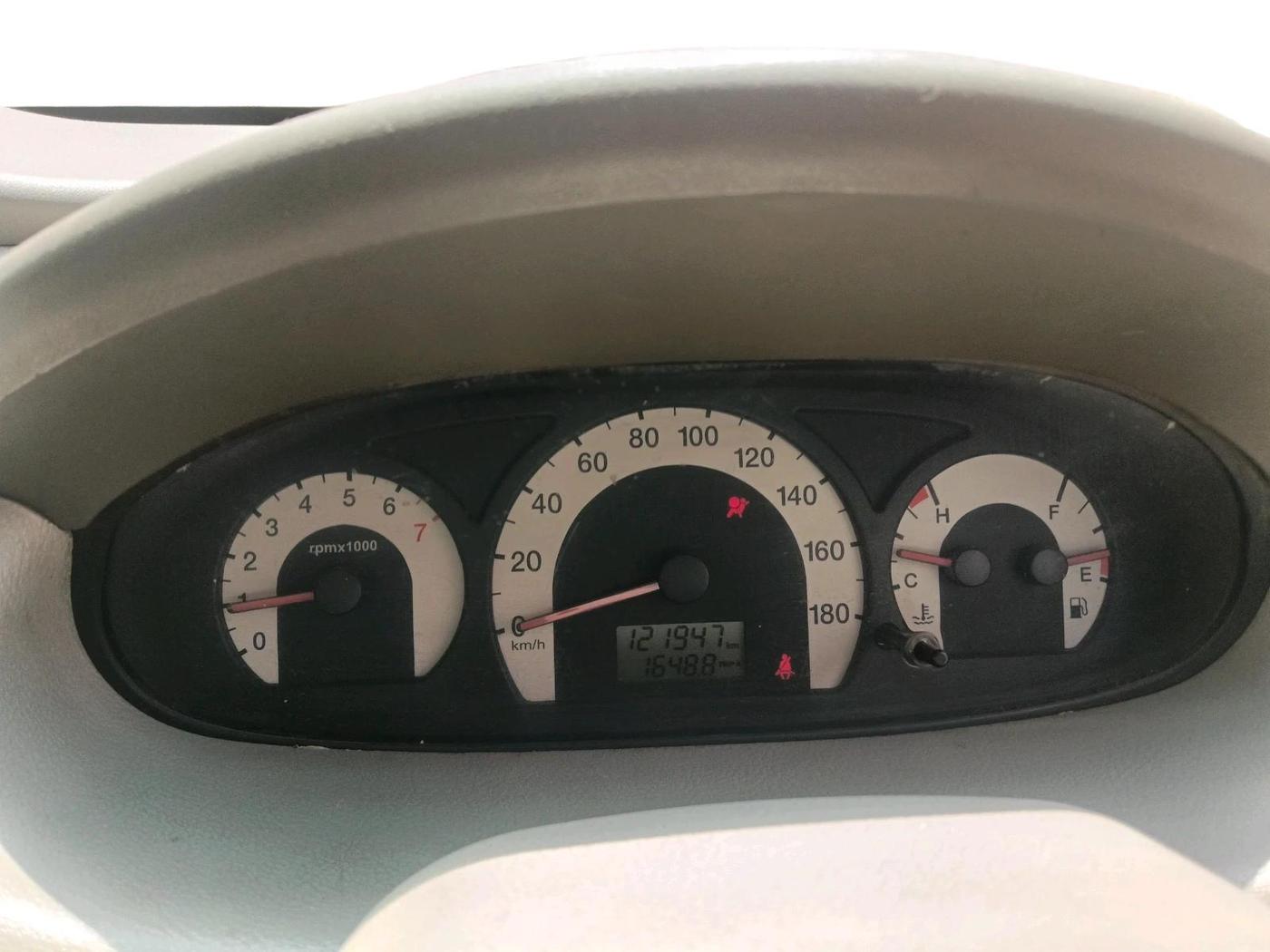 2012 Mahindra Quanto C8, Diesel, Manual, 1,21,947 km, interior