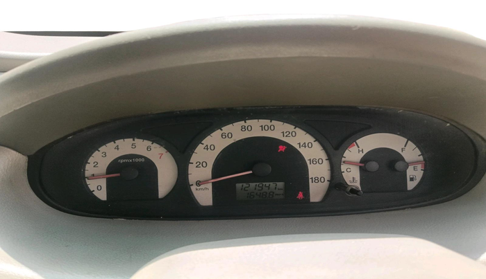 2012 Mahindra Quanto C8, Diesel, Manual, 1,21,947 km, interior