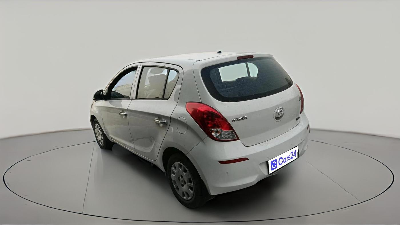 2012 Hyundai i20 MAGNA 1.2, Petrol, Manual, 80,704 km, exterior