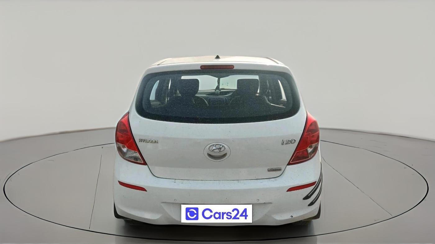 2012 Hyundai i20 MAGNA 1.2, Petrol, Manual, 80,704 km, exterior