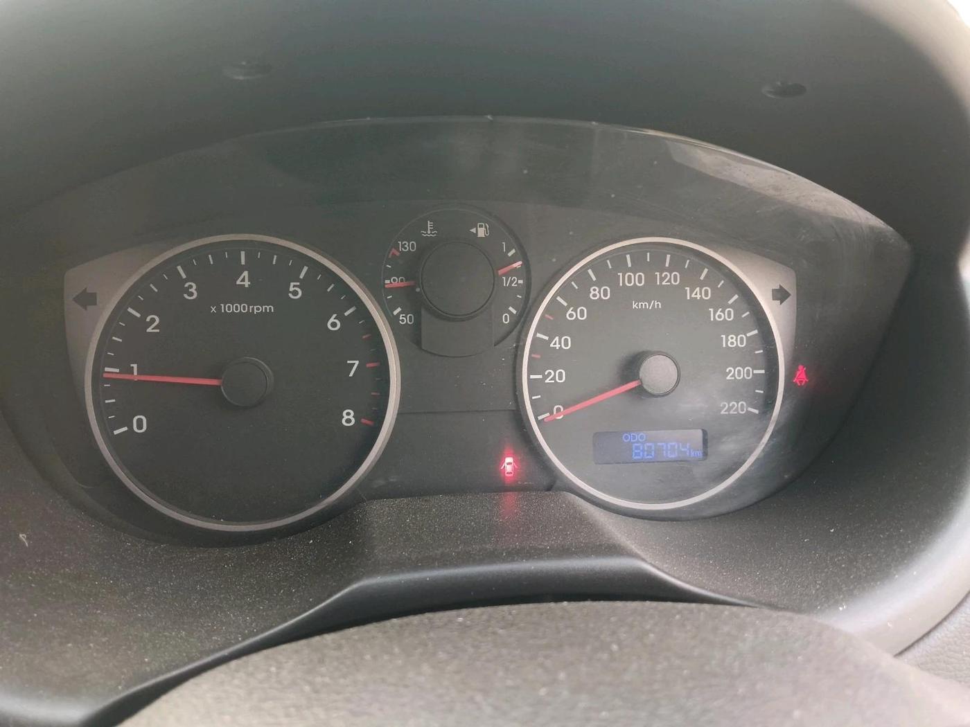 2012 Hyundai i20 MAGNA 1.2, Petrol, Manual, 80,704 km, interior