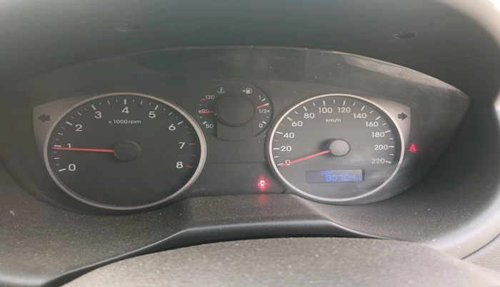 2012 Hyundai i20 MAGNA 1.2, Petrol, Manual, 80,704 km, interior