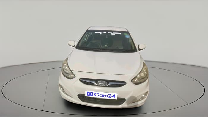 2014 Hyundai Verna FLUIDIC 1.6 CRDI EX, Diesel, Manual, 80,000 km, exterior