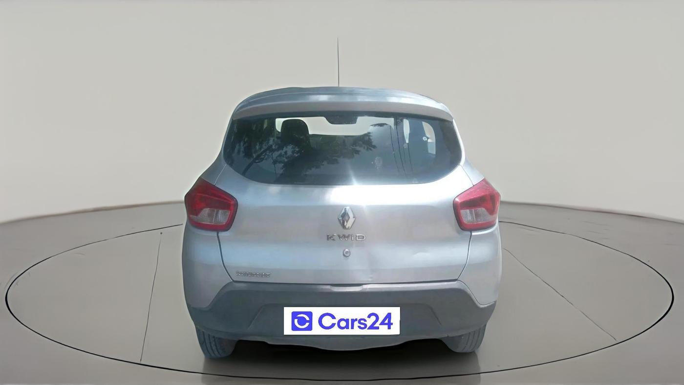 2016 Renault Kwid RXT 1.0, Petrol, Manual, 39,866 km, exterior